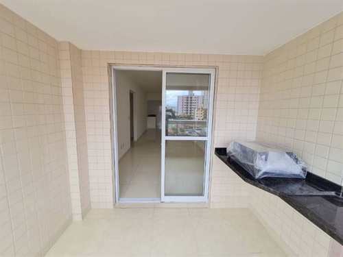 Apartamento, código 7866 em Praia Grande, bairro Aviação