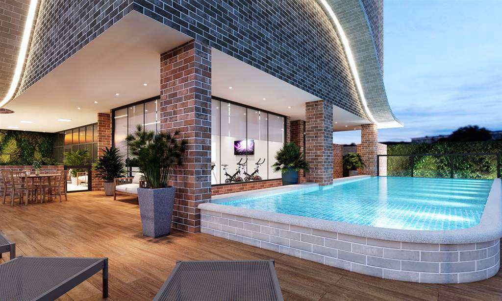 Apartamento em Praia Grande, no bairro Guilhermina