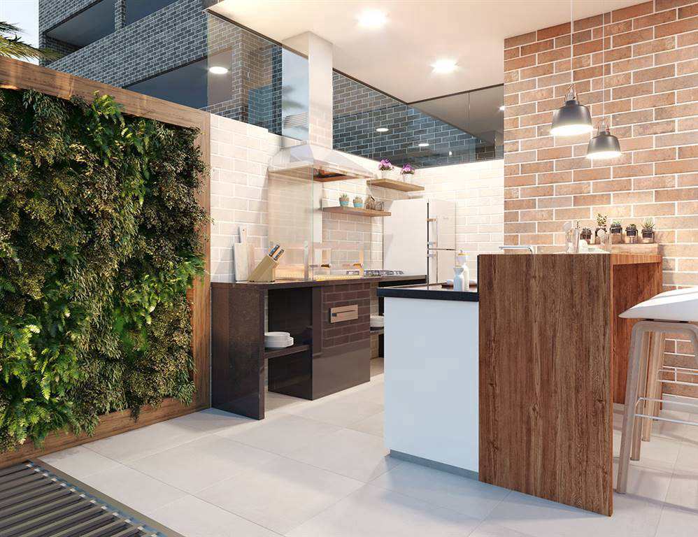 Apartamento em Praia Grande, no bairro Guilhermina