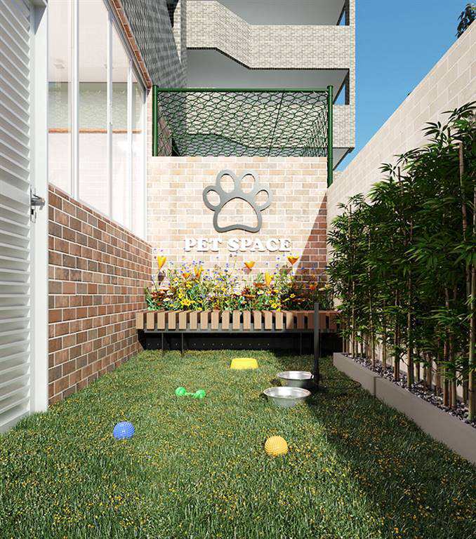Apartamento em Praia Grande, no bairro Guilhermina
