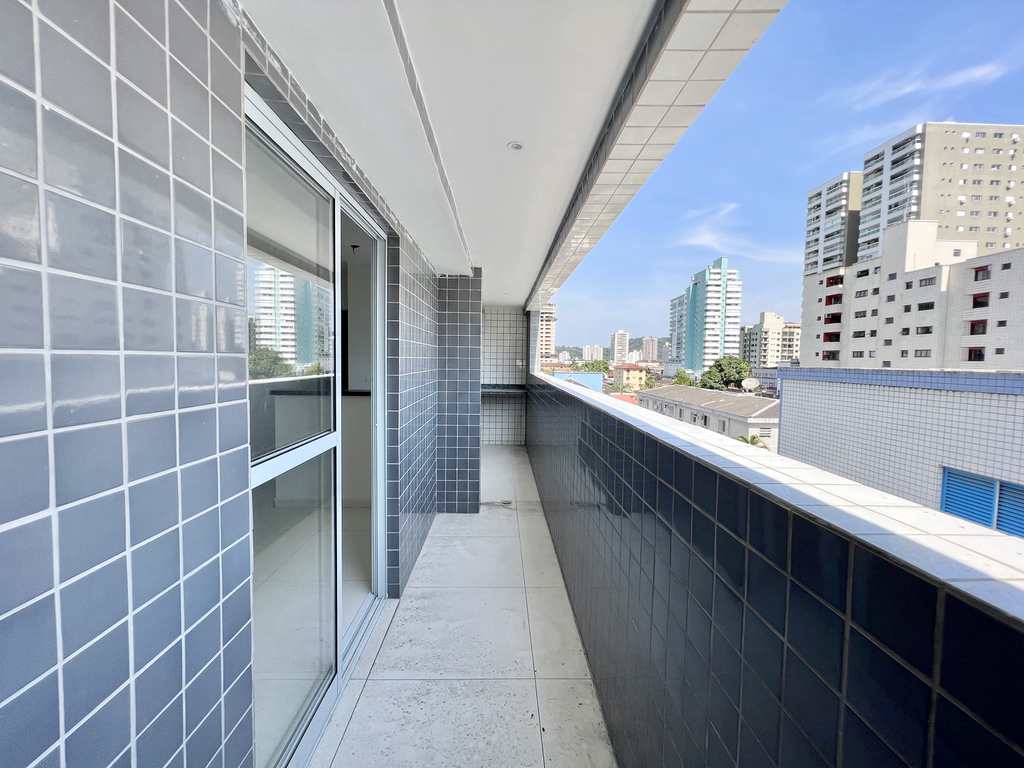 Apartamento em Praia Grande, no bairro Canto do Forte