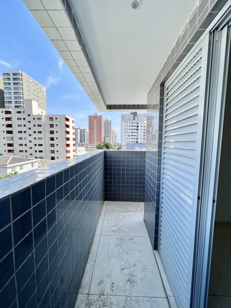 Apartamento em Praia Grande, no bairro Canto do Forte