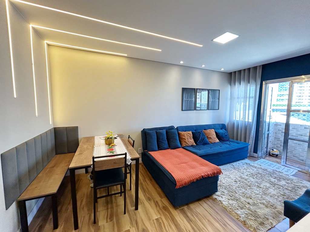 Apartamento em Praia Grande, no bairro Esmeralda