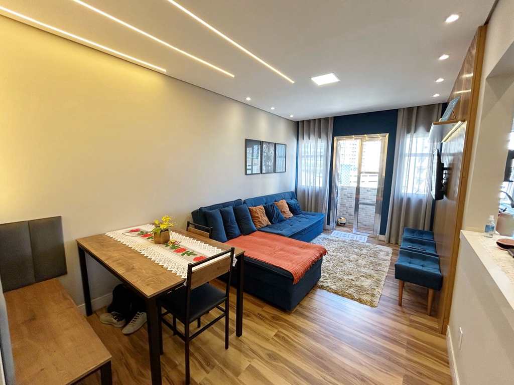 Apartamento em Praia Grande, no bairro Esmeralda