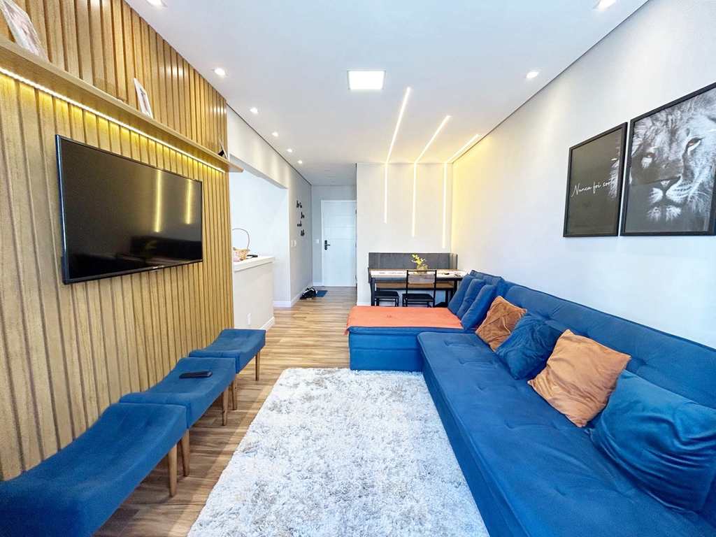 Apartamento em Praia Grande, no bairro Esmeralda