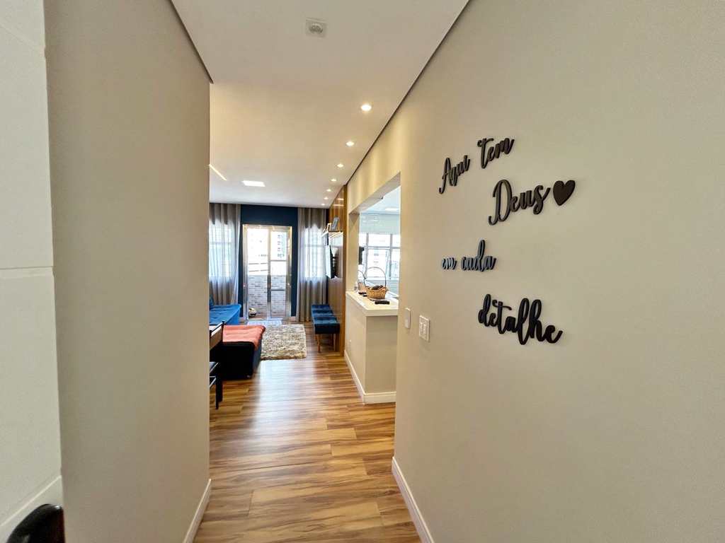 Apartamento em Praia Grande, no bairro Esmeralda