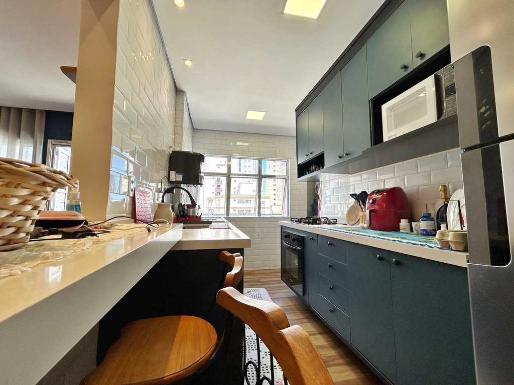 Apartamento em Praia Grande, no bairro Esmeralda