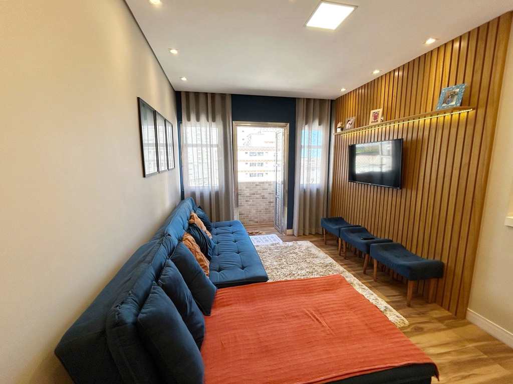 Apartamento em Praia Grande, no bairro Esmeralda