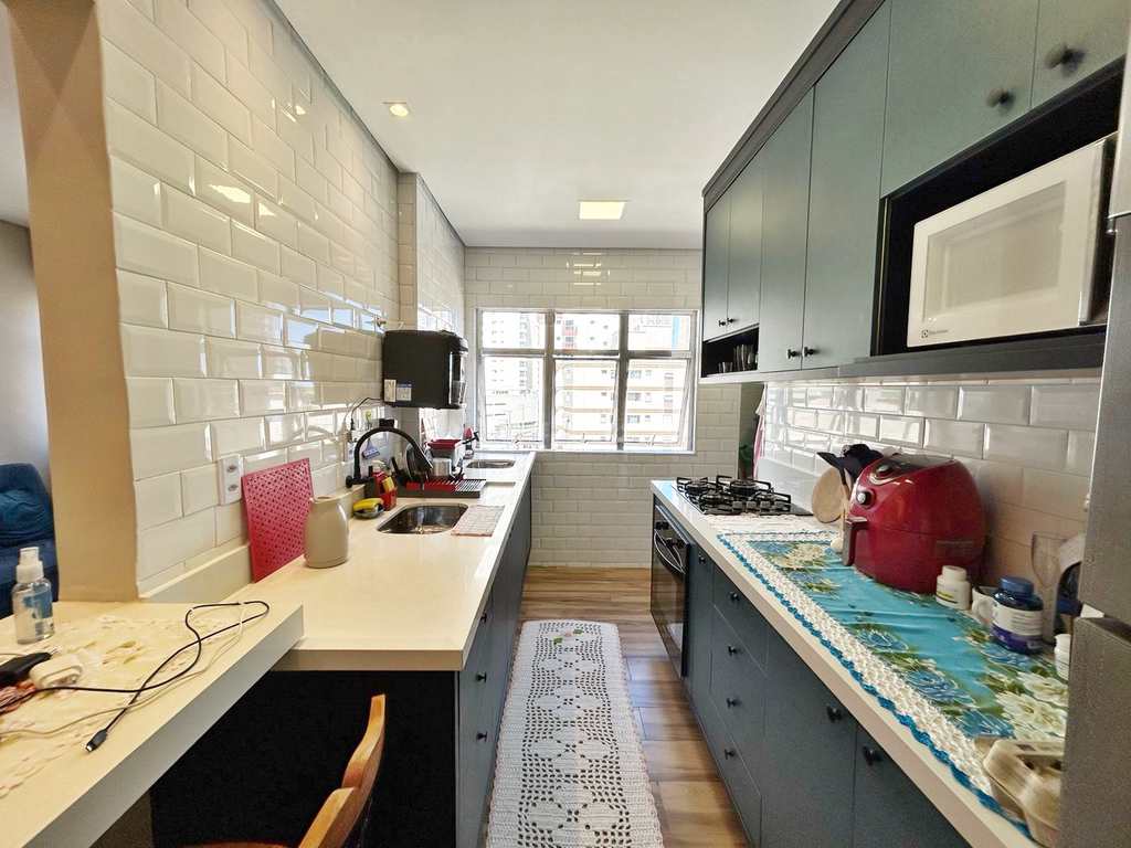 Apartamento em Praia Grande, no bairro Esmeralda