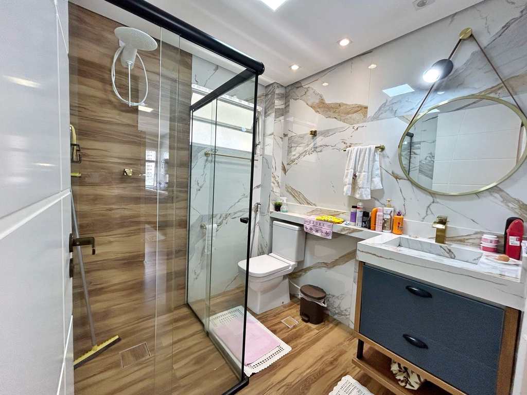 Apartamento em Praia Grande, no bairro Esmeralda