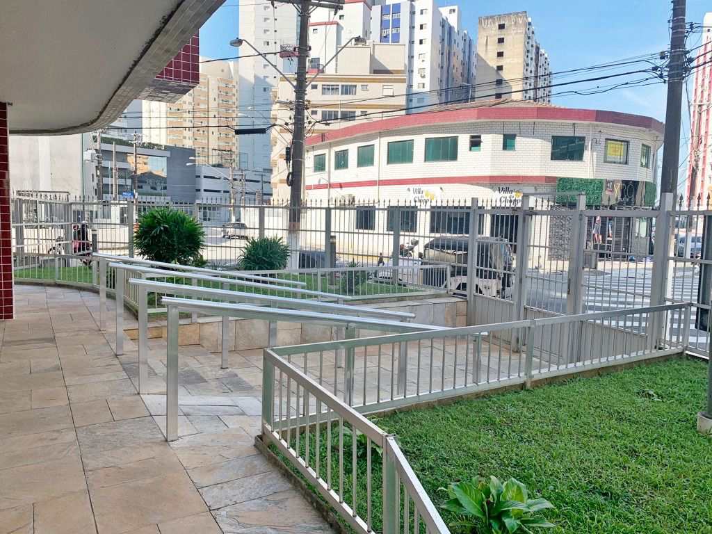 Apartamento em Praia Grande, no bairro Esmeralda