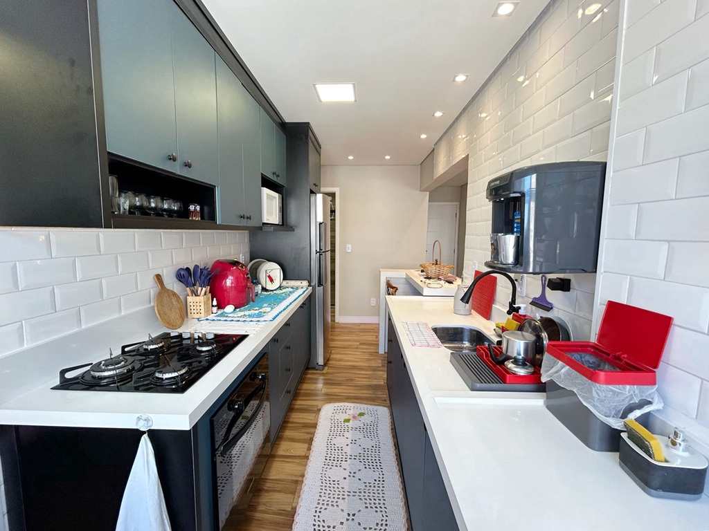 Apartamento em Praia Grande, no bairro Esmeralda