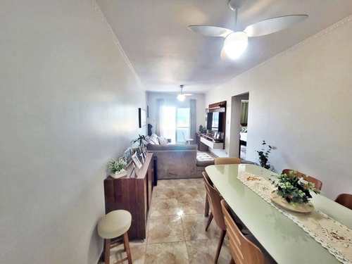 Apartamento, código 7906 em Praia Grande, bairro Aviação