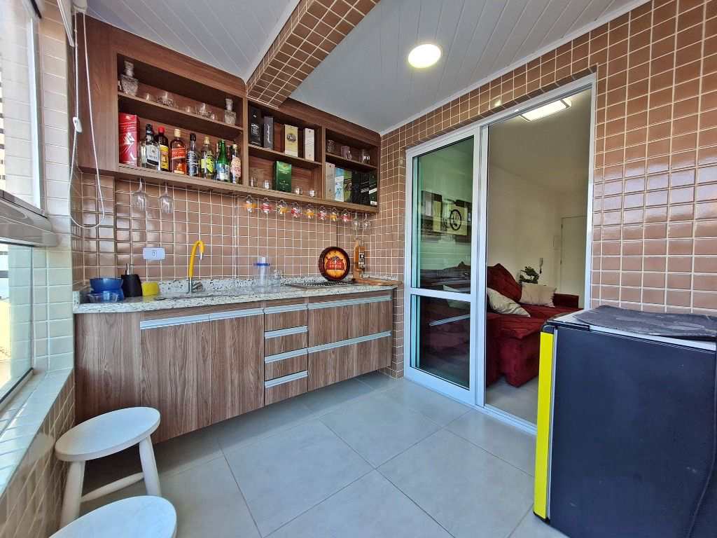 Apartamento em Praia Grande, no bairro Ocian