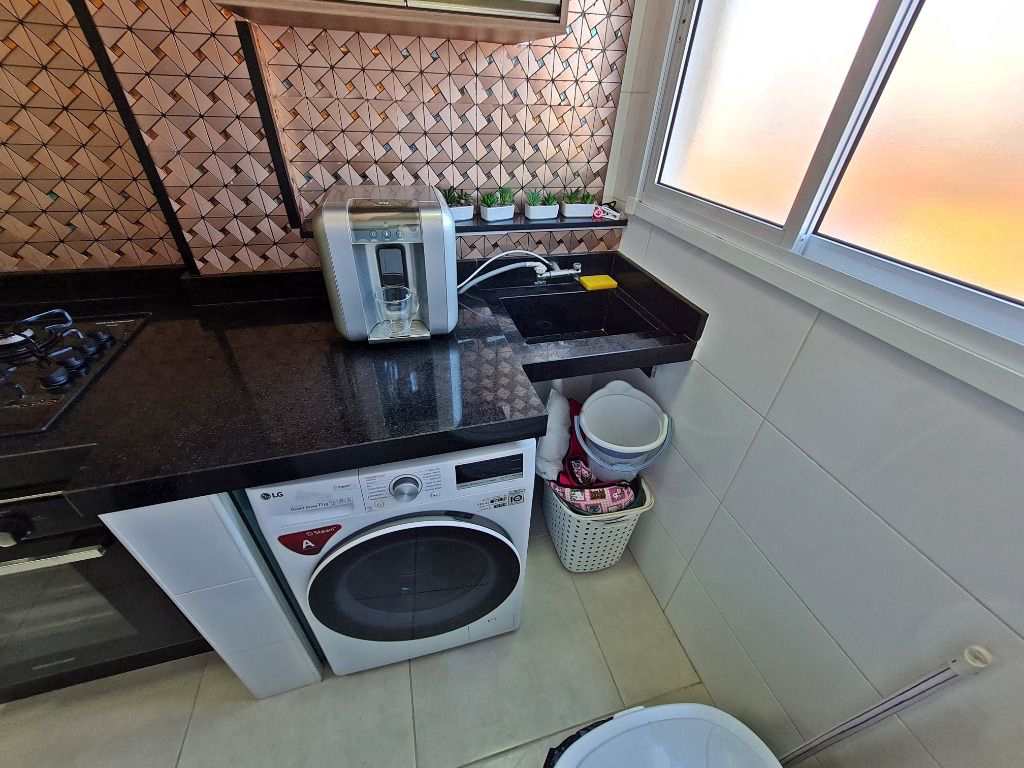 Apartamento em Praia Grande, no bairro Ocian