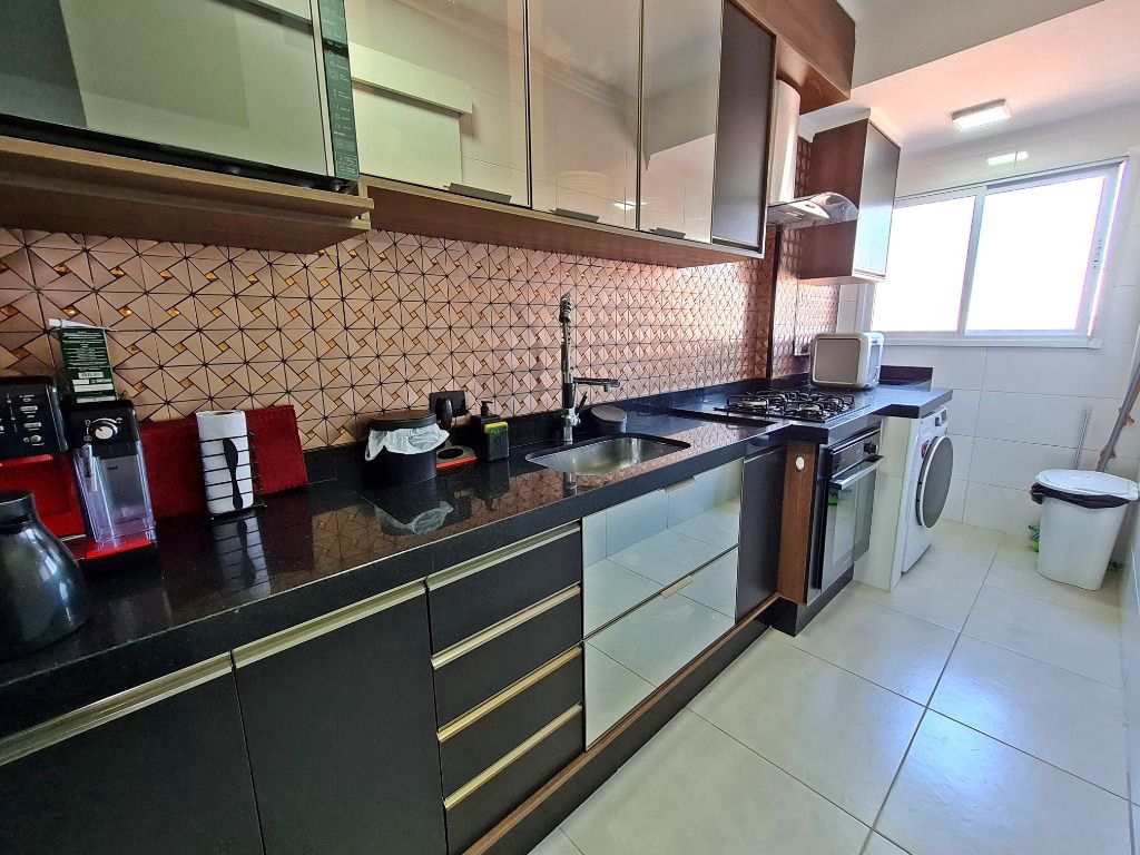 Apartamento em Praia Grande, no bairro Ocian