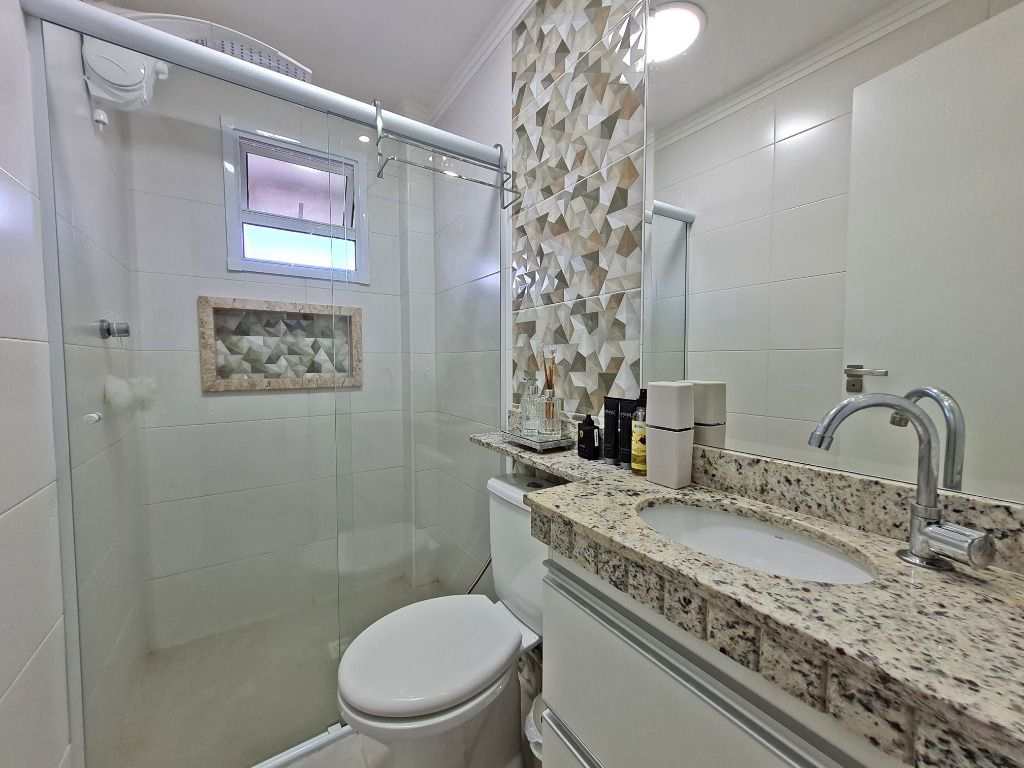 Apartamento em Praia Grande, no bairro Ocian