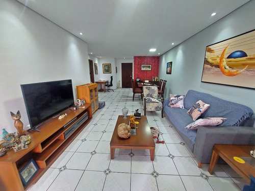 Apartamento, código 7927 em Praia Grande, bairro Canto do Forte
