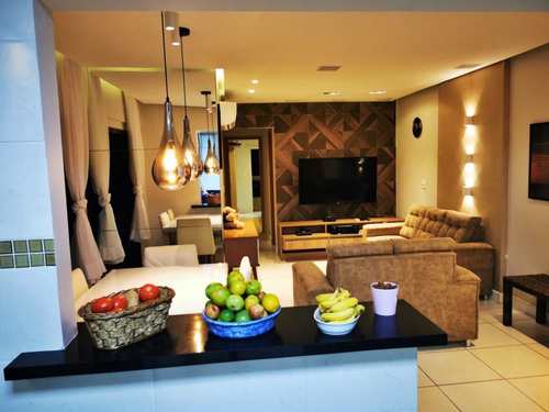 Apartamento, código 7939 em Praia Grande, bairro Guilhermina