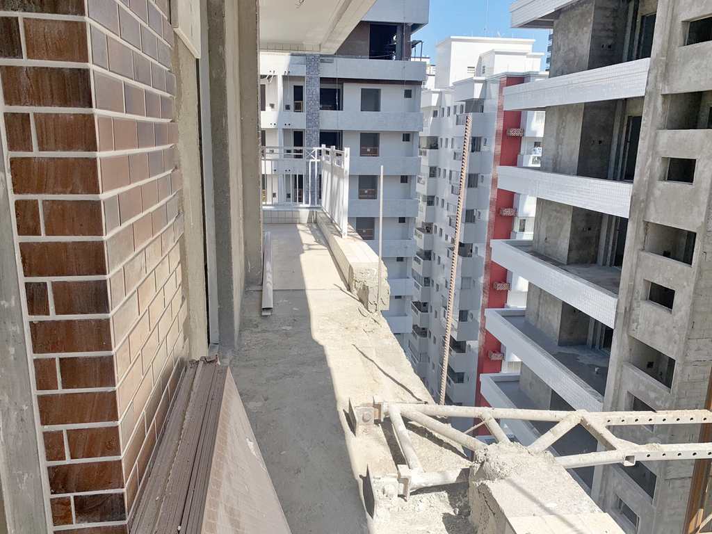 Apartamento em Praia Grande, no bairro Canto do Forte