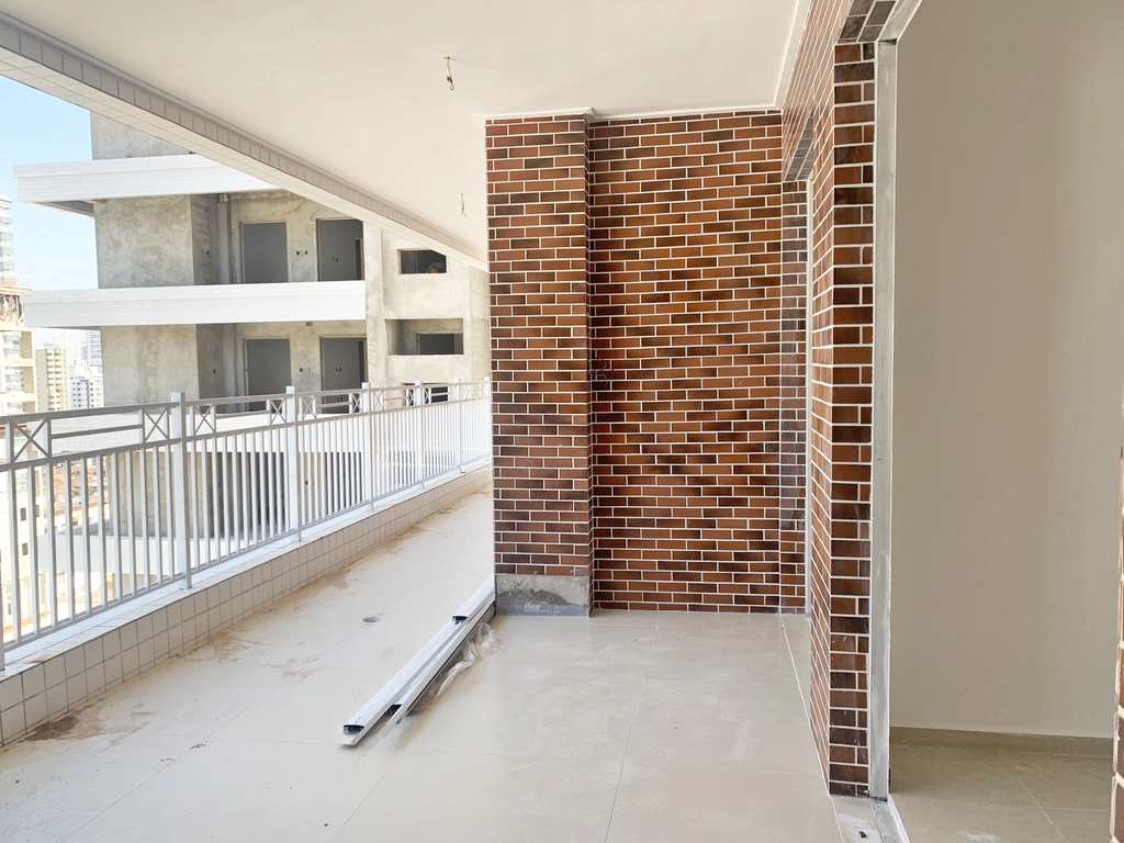 Apartamento em Praia Grande, no bairro Canto do Forte