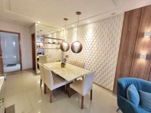Apartamento, código 7945 em Praia Grande, bairro Caiçara