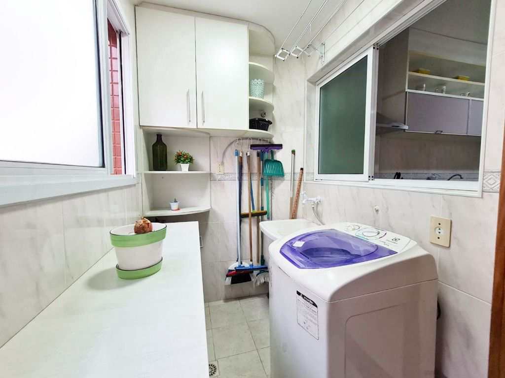 Apartamento em Praia Grande, no bairro Aviação
