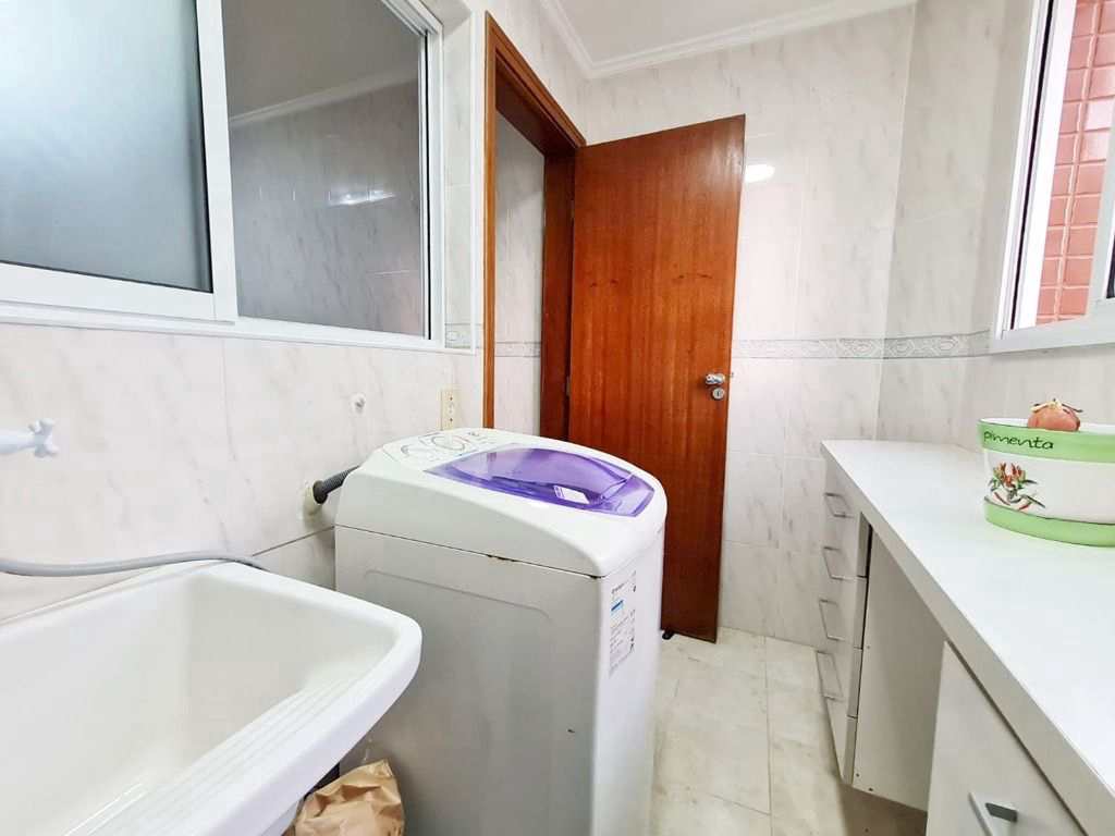 Apartamento em Praia Grande, no bairro Aviação