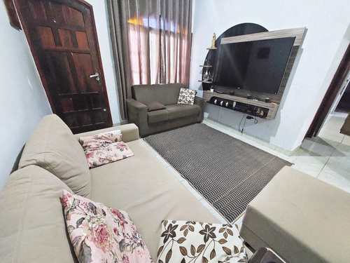 Casa, código 7957 em Praia Grande, bairro Guilhermina