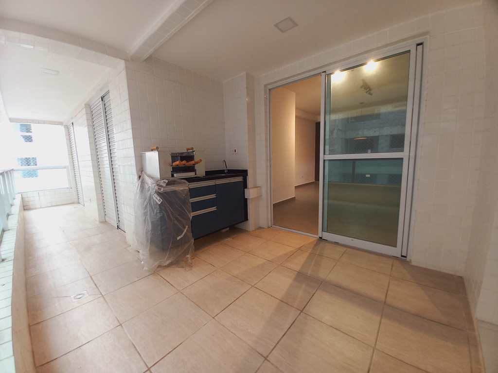 Apartamento em Praia Grande, no bairro Ocian