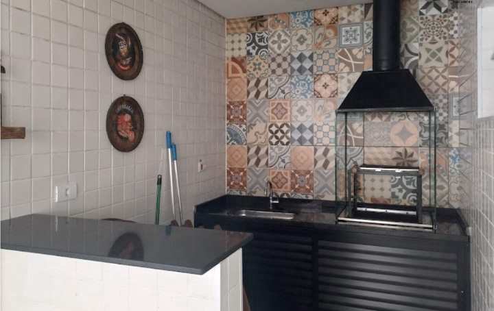 Apartamento em Praia Grande, no bairro Ocian