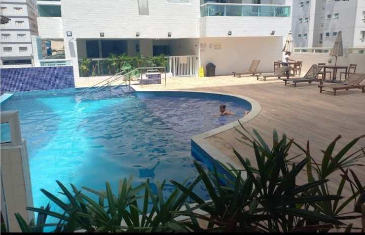 Apartamento em Praia Grande, no bairro Ocian