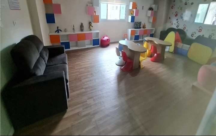 Apartamento em Praia Grande, no bairro Ocian