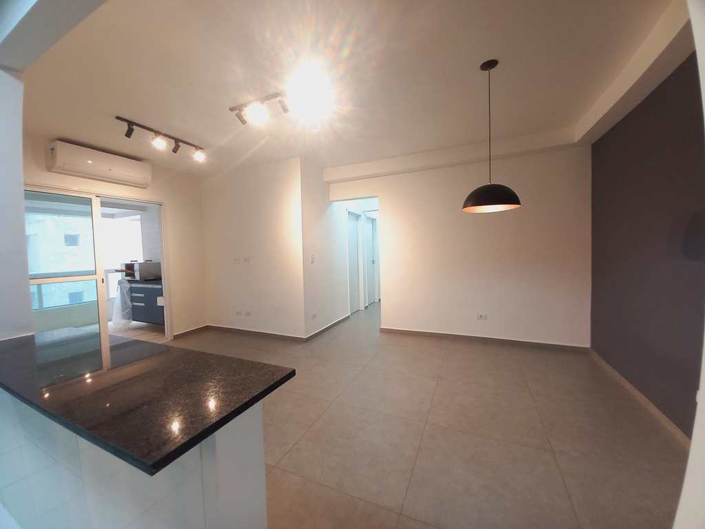 Apartamento em Praia Grande, no bairro Ocian