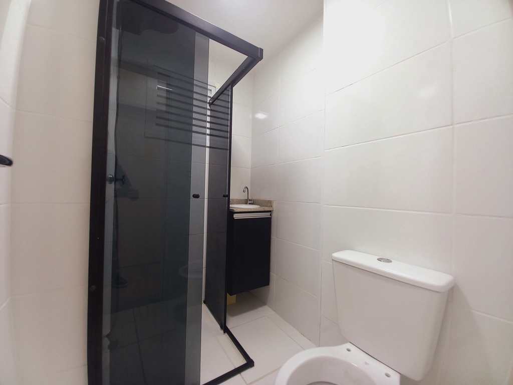 Apartamento em Praia Grande, no bairro Ocian