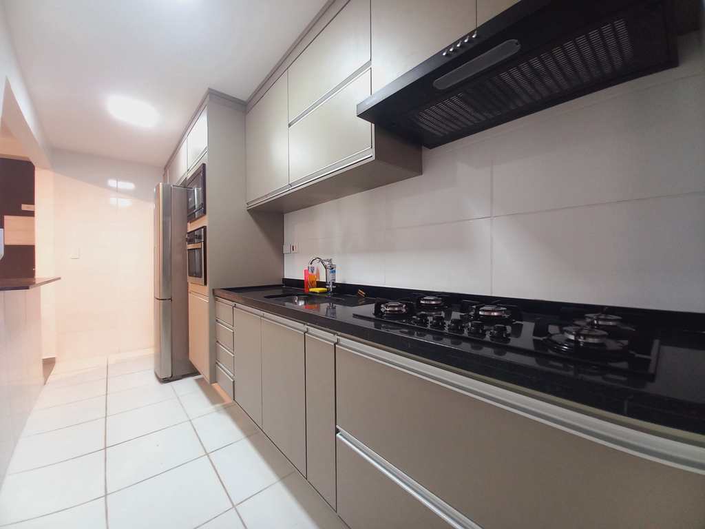 Apartamento em Praia Grande, no bairro Ocian