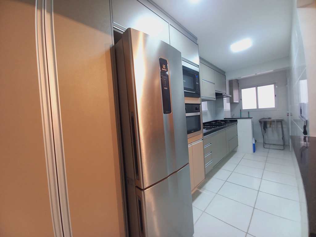 Apartamento em Praia Grande, no bairro Ocian