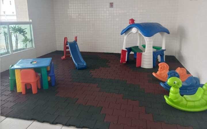 Apartamento em Praia Grande, no bairro Ocian
