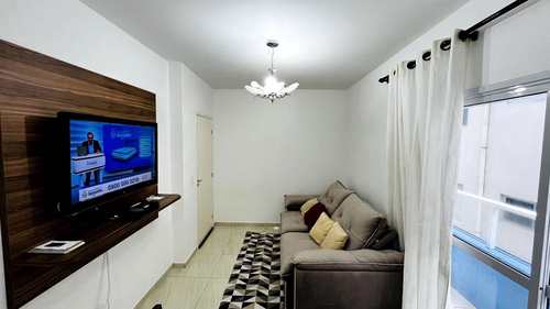 Apartamento, código 7978 em Praia Grande, bairro Aviação