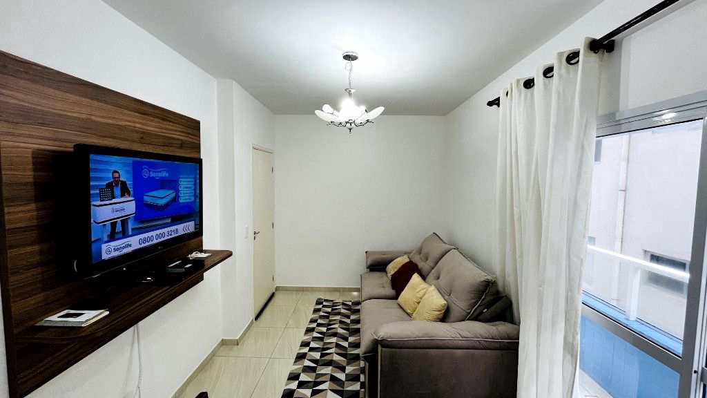 Apartamento em Praia Grande, no bairro Aviação