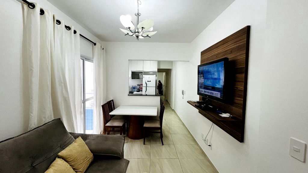 Apartamento em Praia Grande, no bairro Aviação