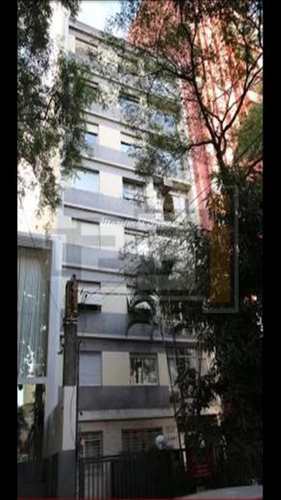 Sala Living, código 700962 em São Paulo, bairro Cerqueira César