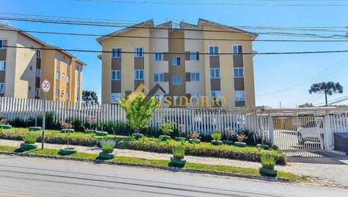 Apartamento, código 7900 em Colombo, bairro São Gabriel