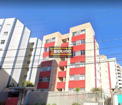 Apartamento, código 10242 em Curitiba, bairro Cabral