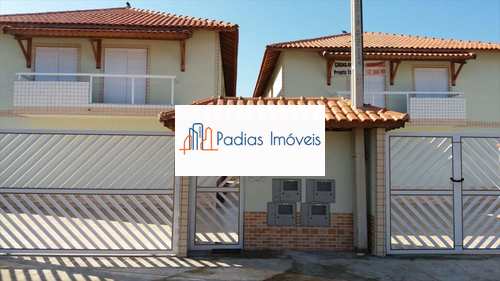 Sobrado, código 852400 em Mongaguá, bairro Vila Anchieta