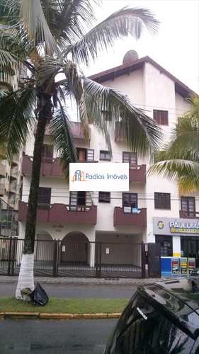 Apartamento, código 841400 em Mongaguá, bairro Centro