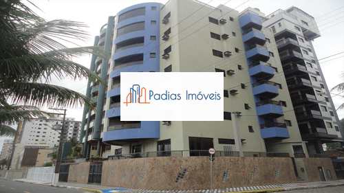 Apartamento, código 829800 em Mongaguá, bairro Centro