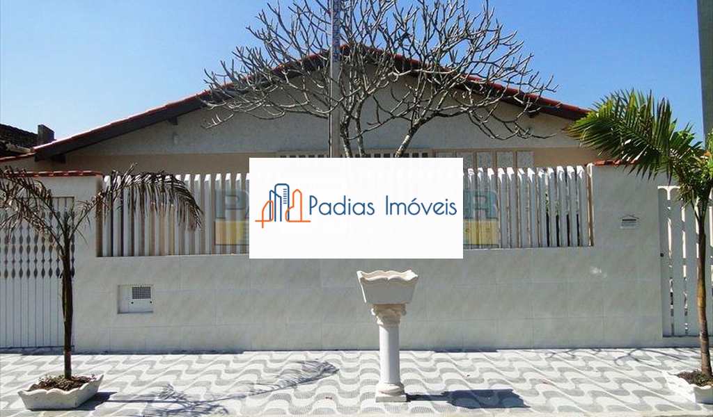 Casa em Mongaguá, bairro Jardim Praia Grande