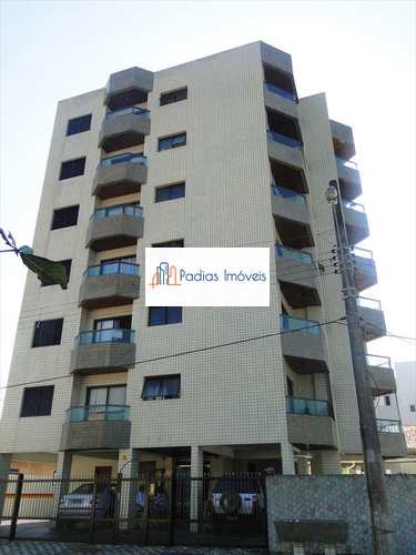 Apartamento, código 722400 em Mongaguá, bairro Balneário Itaóca