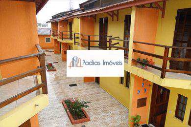 Casa, código 621000 em Mongaguá, bairro Vila Atlântica